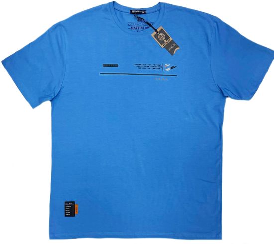 Большая футболка MARTINI DRY Турция (56-62)