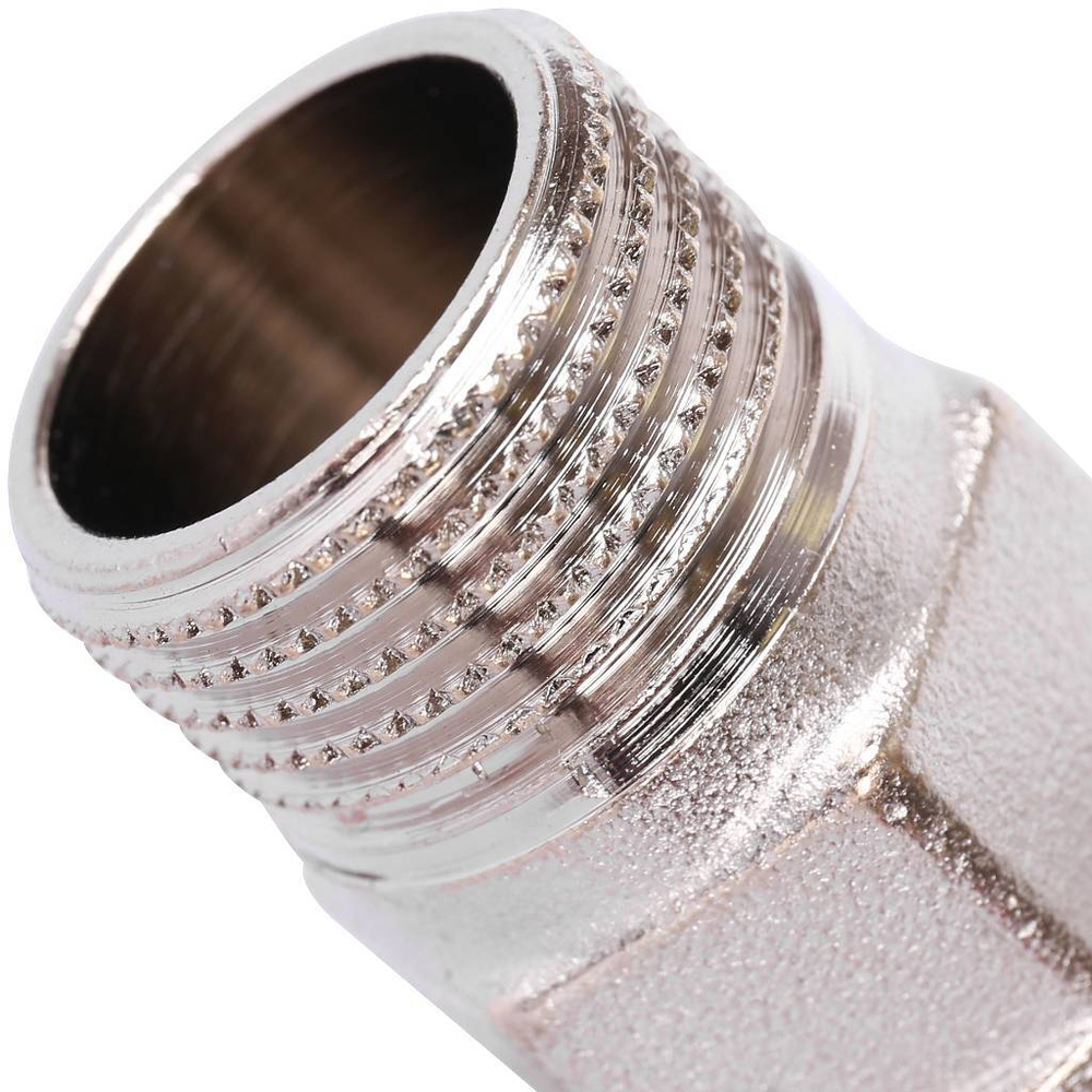 Кран шаровой угловой для стиральных машин 1/2" х 3/4"