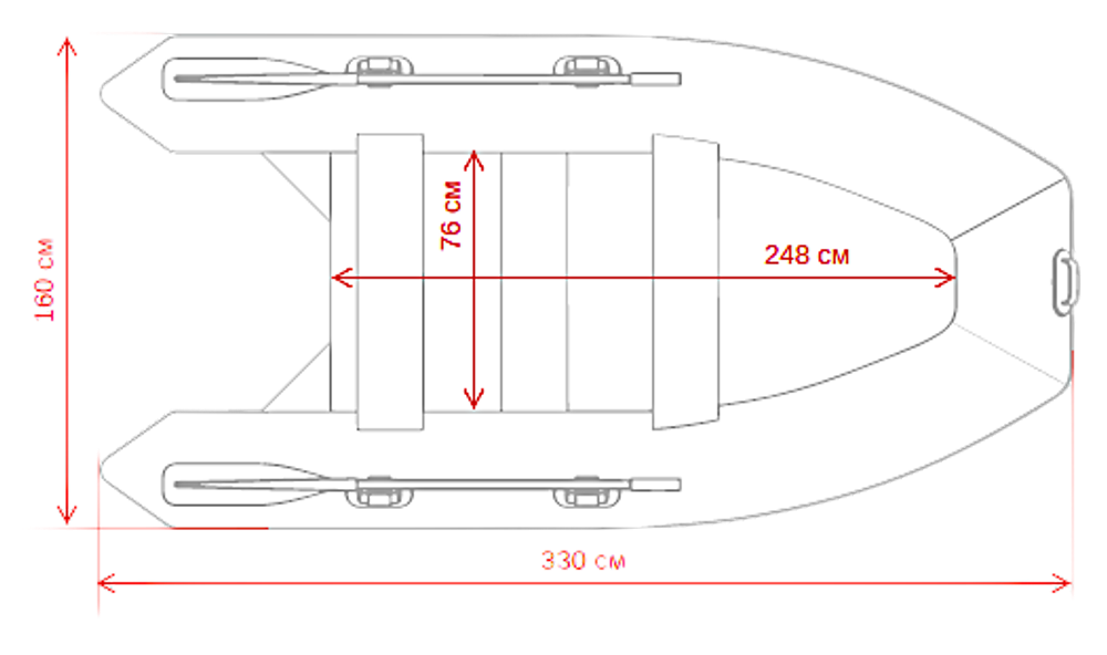 Лодка ПВХ Gladiator Air Sport E330S НДНД Camo -