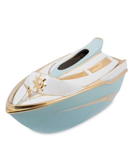 OS-239/1 Салфетница Яхта «Морские прогулки»