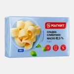 Масло сливочное Магнит Традиционное 82.5% 180г