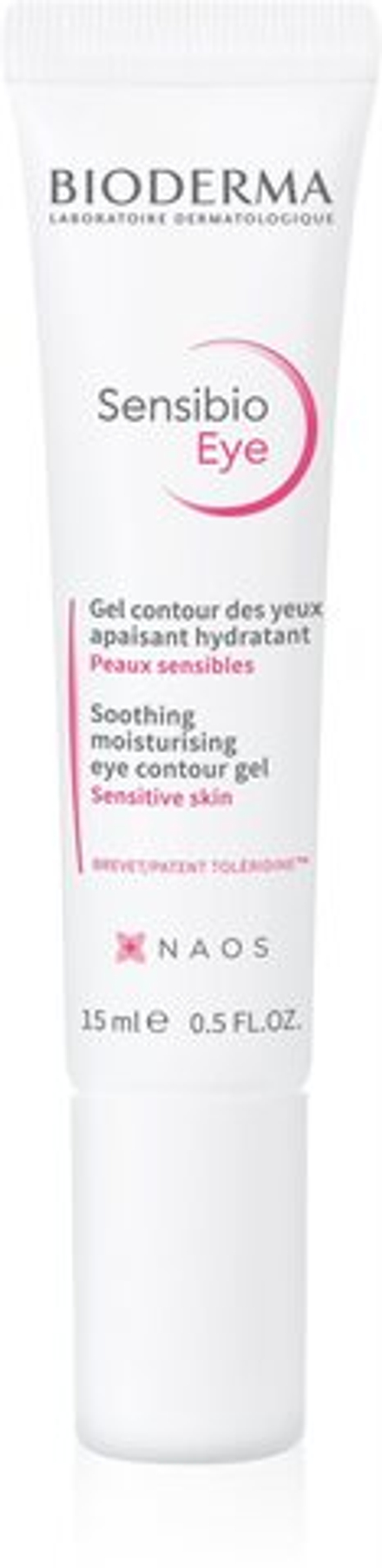 Bioderma Sensibio Eye - гель для глаз для чувствительной кожи /   15  ml  / GTIN 3401346673335