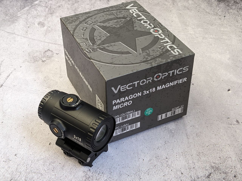 Увеличитель Vector Optics Paragon 3x18
