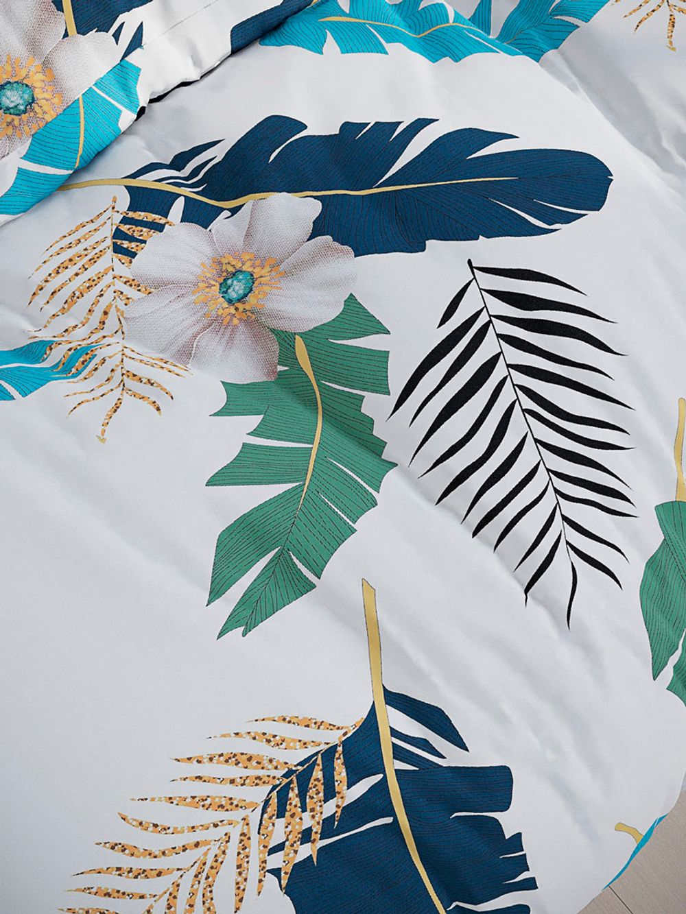 Простынь полисатин Simple House "Lodin" 240x215 см