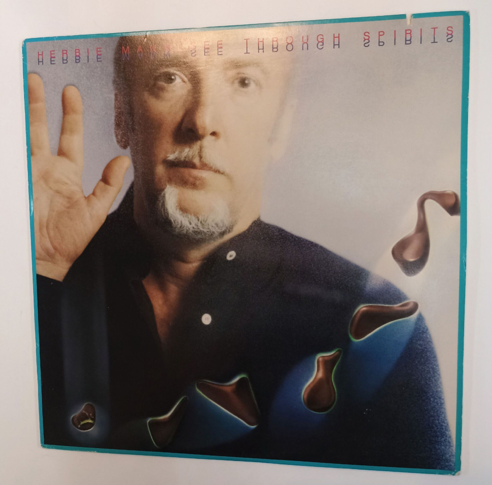 Винтажная виниловая пластинка LP Herbie Mann See Through Spirits (USA 1985)