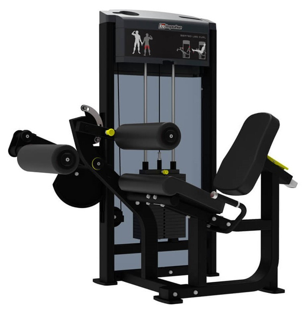 Impulse IF9306 сгибание ног сидя, профессиональный тренажер