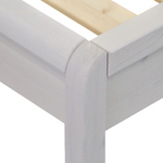 Кровать 90х200 Мадейра из массива сосны с основанием