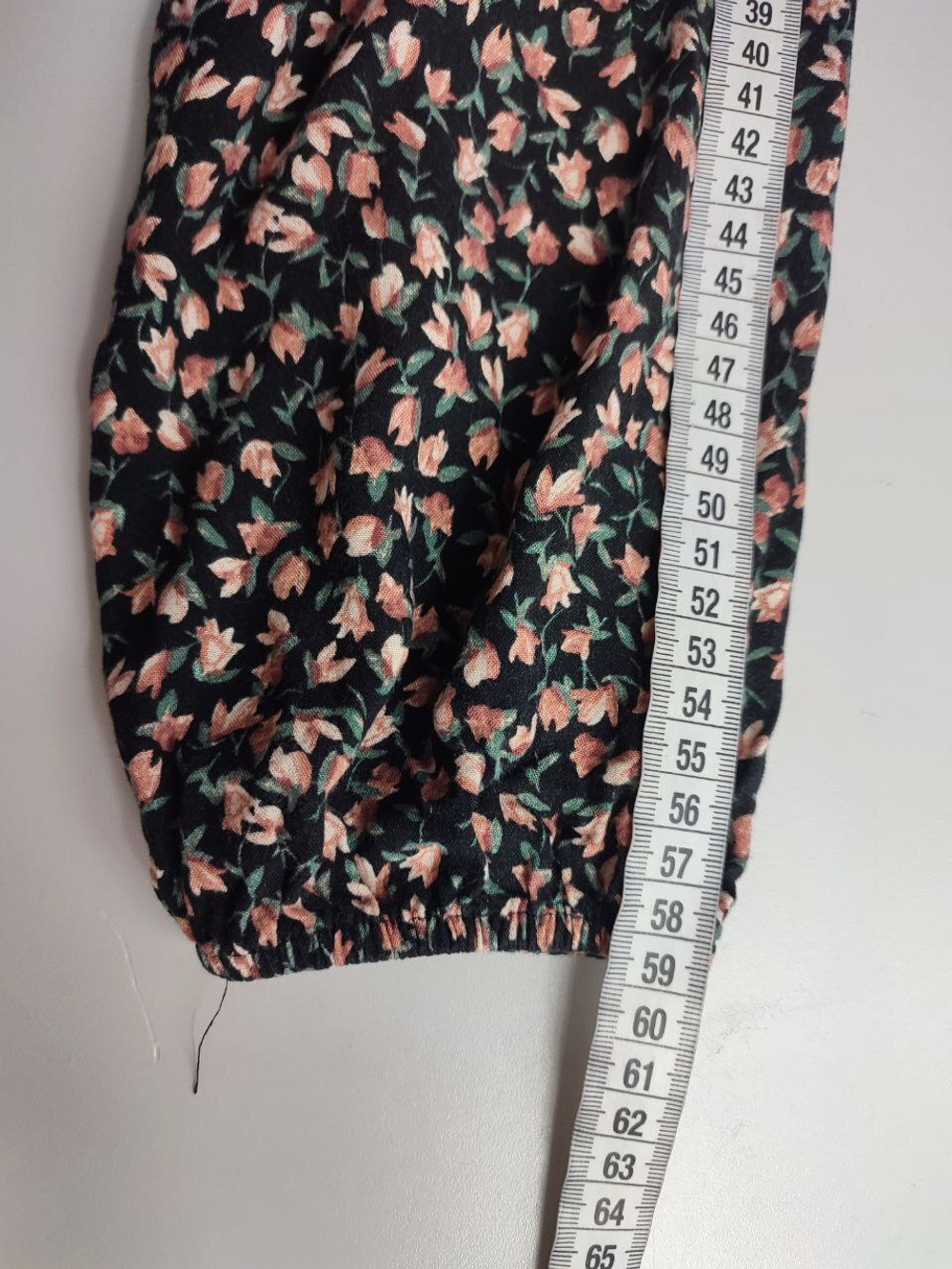 Платье Pull&Bear с цветами 46 размер