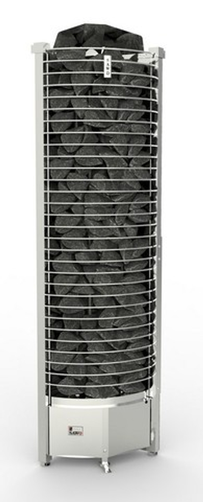 Электрическая печь SAWO TOWER TH6-90NS-CNR-P (9 кВт, выносной пульт, угловая)