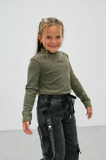 Водолазка дл/р д/д DELORAS 22317