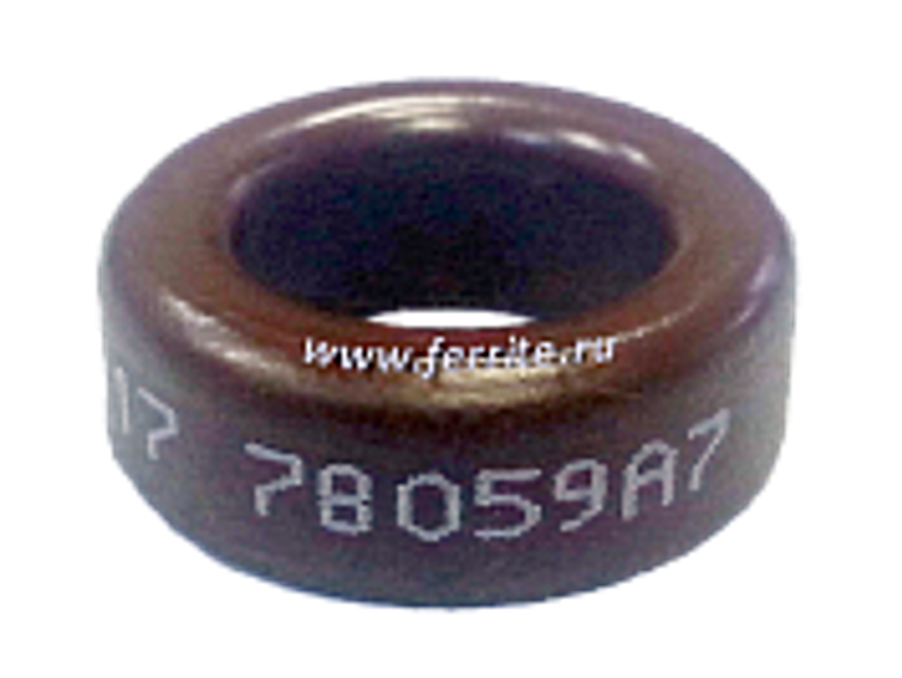 R 22.9 x 14 x 7.62 Сердечник 0078059A7 (78059-A7)