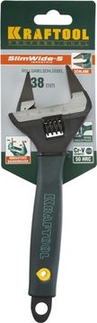KRAFTOOL SlimWide Ultra, 200/38 мм, разводной ключ (27263-20)