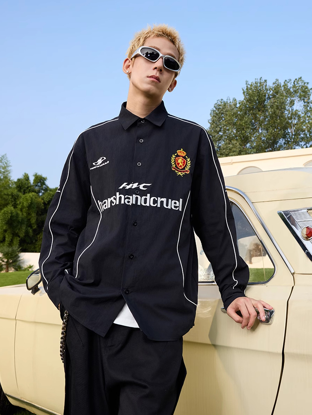 Рубашка HARSHandCRUEL "Harsh United" Track Shirt