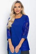 Джемпер Вирджиния (синий) Б11571 LT Collection