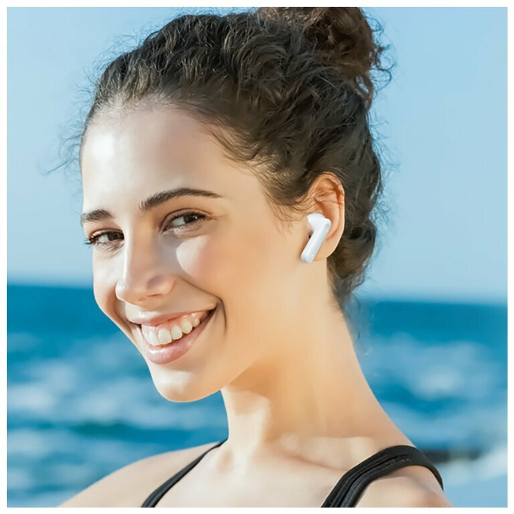 Беспроводные наушники Haylou MoriPods ANC, белый