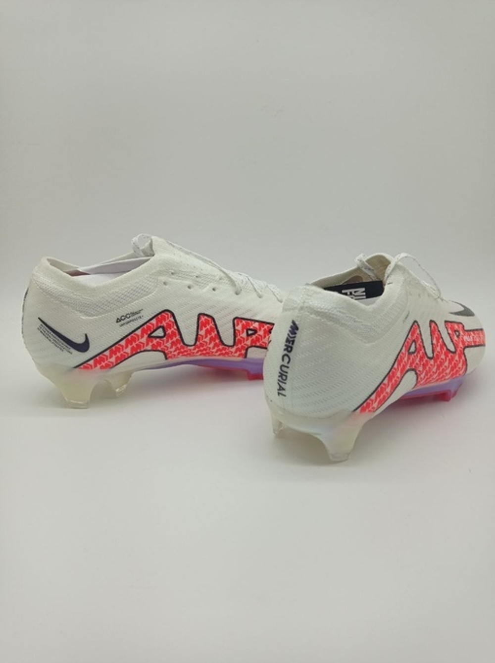 Бутсы Nike Zoom Mercurial Vapor 15 Elite FG (Белые)