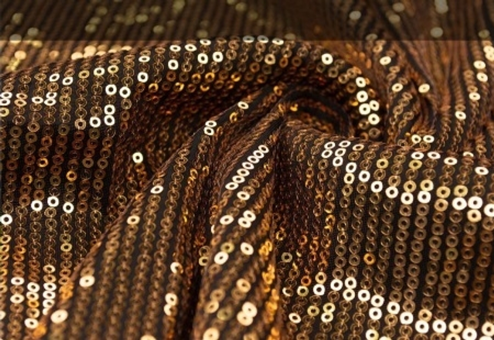 Трикотаж с пайетками ш:160см (1м.)