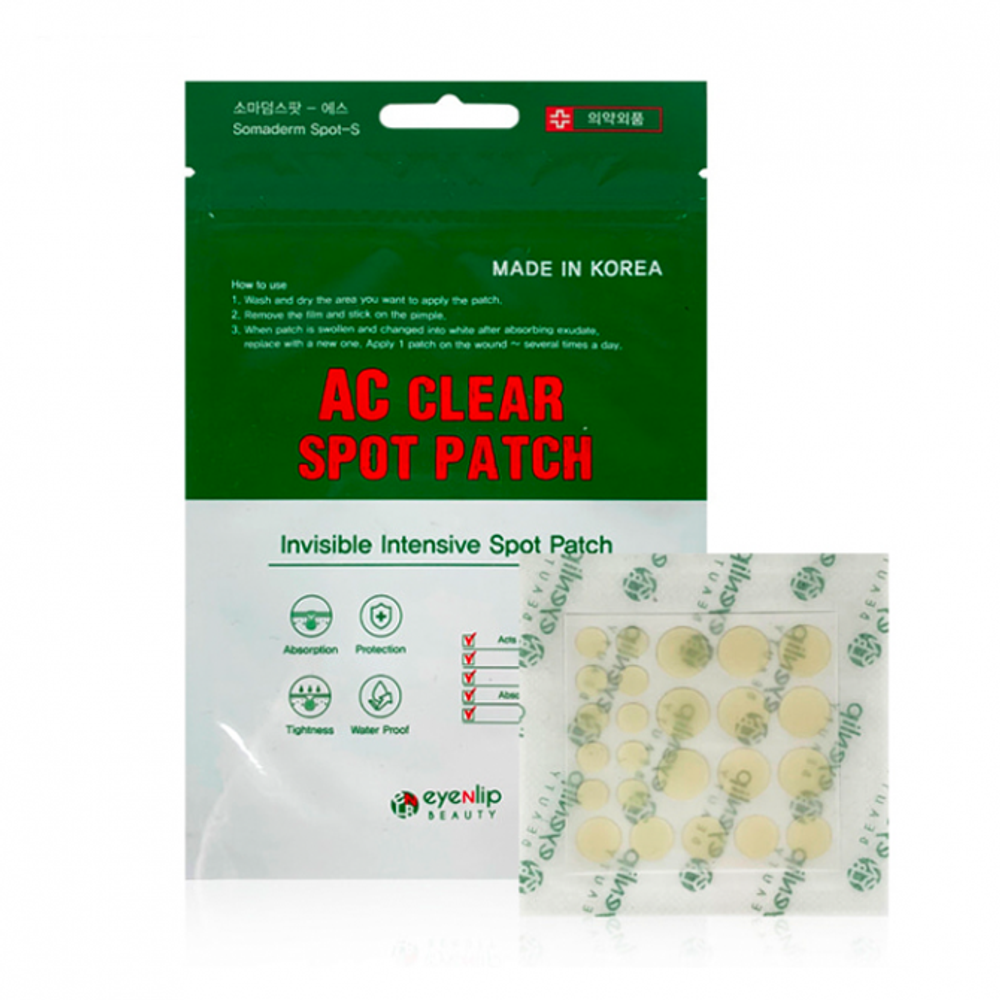 Патчи против воспалений Eyenlip Ac Clear Spot Patch