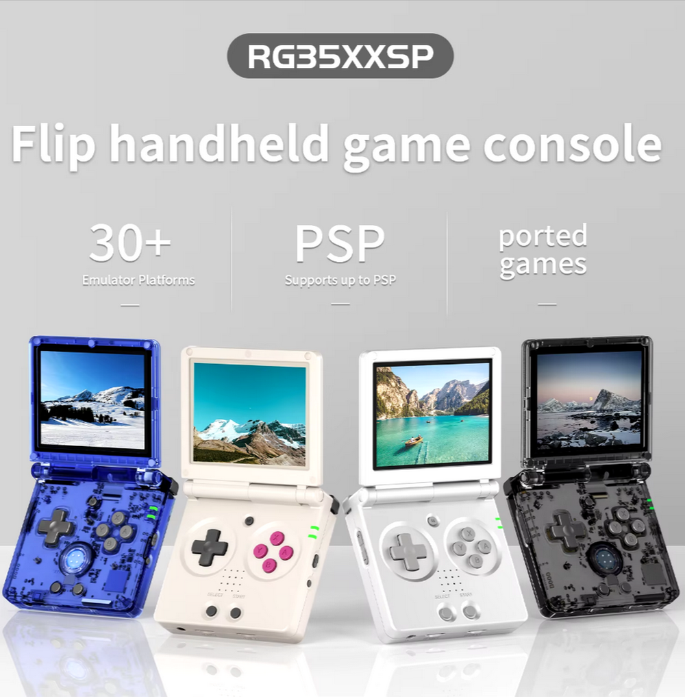 Портативная игровая приставка ANBERNIC RG35XX-SP