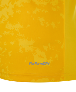 Футболка вратарская DIVISION PerFormDRY SPLASH GK Jersey, желтый, детский