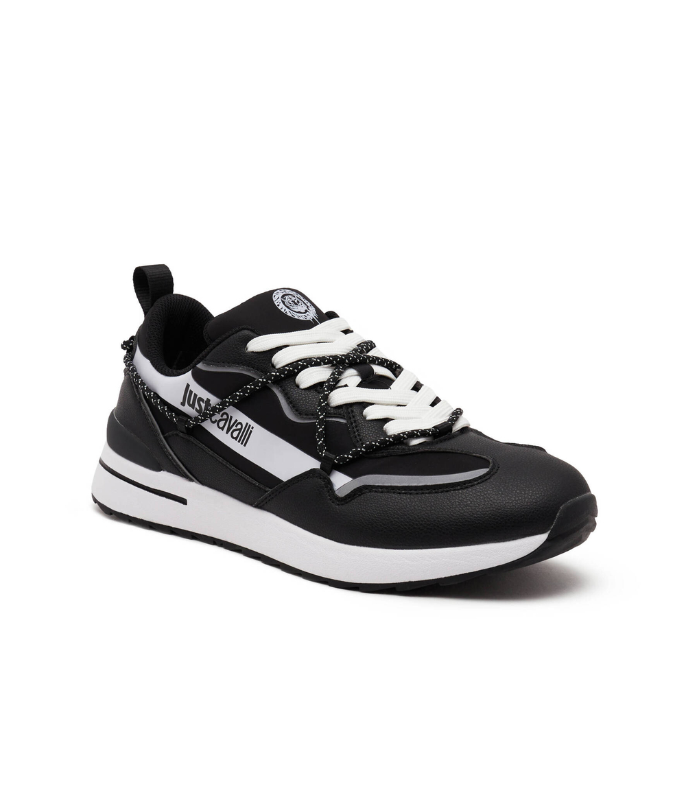 Кроссовки Just Cavalli - черный(75QA3SD7ZSA01)