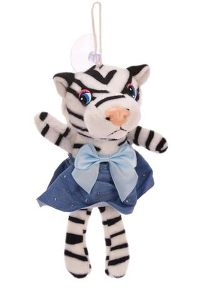 Мягкая игрушка Тигр 16см