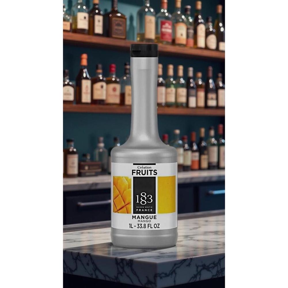 Пюре основа для напитков Манго 1л 1883 Maison Routin
