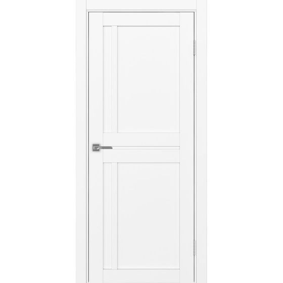 Цена на Межкомнатная дверь экошпон Турин 523.111 белый снежный глухая Купить Межкомнатная дверь экошпон Турин 523.111 белый снежный глухая
