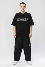 Футболка Codered Wide T Контур черная