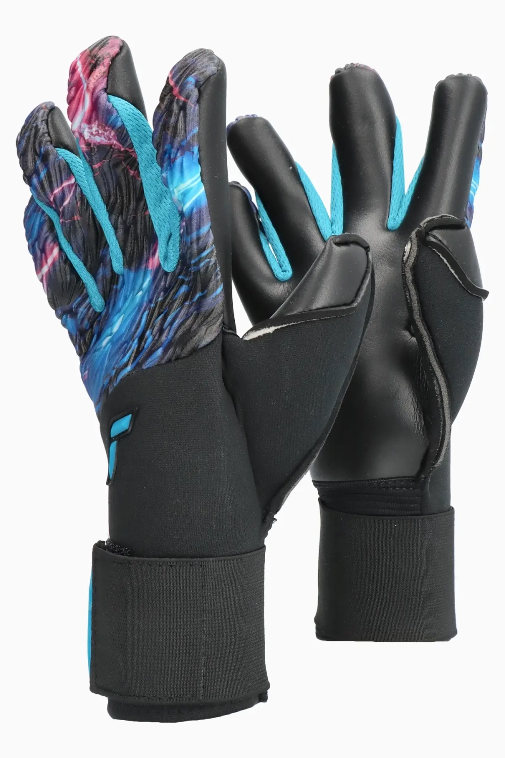 Вратарские перчатки Reusch Attrakt Venomous Infinity - черный