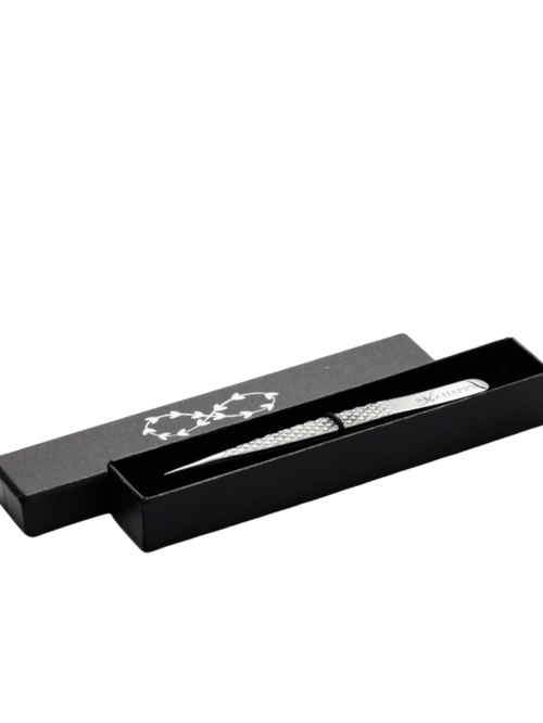 Пинцет Diamond B Silver Be Happy