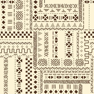 Абстрактный узор на телесном