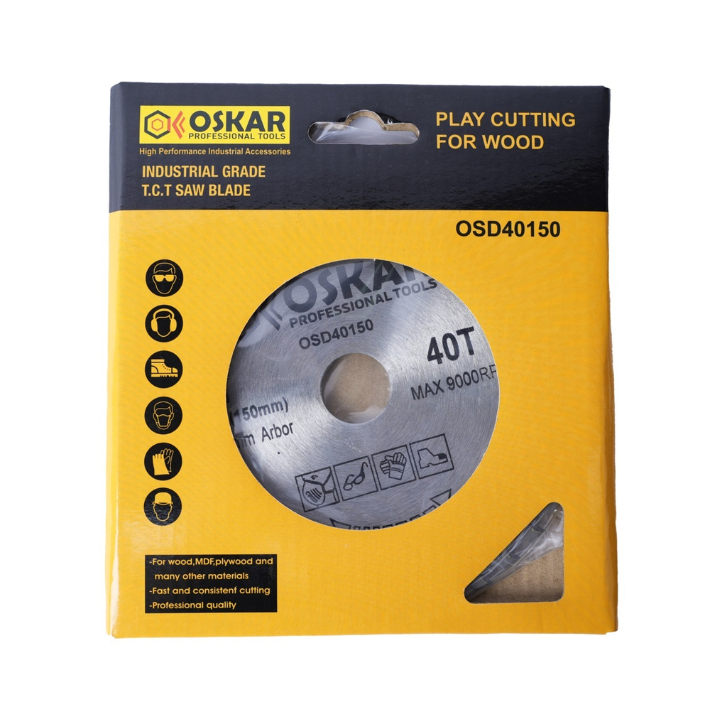 ДИСК ПО ДЕРЕВУ OSKAR OSD40150