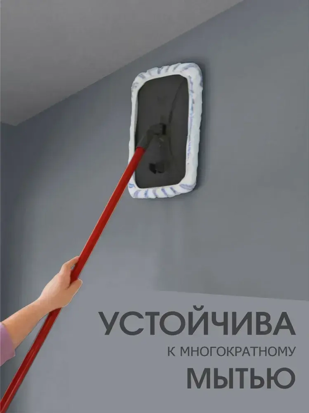 Краска для стен, обоев и потолков акриловая моющаяся интерьерная матовая цветная серый туман RAL 7000 Palizh 3,7 кг