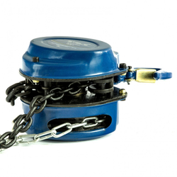 Таль цепная, 0.5 т, h подъема 2.5 м, расстояние между крюками 350 мм Stels