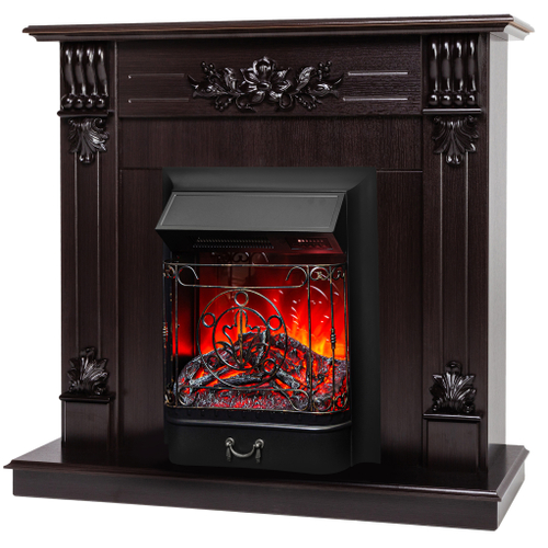 Каминокомплект Real Flame Ottawa DN с очагом Majestic Lux Black RC