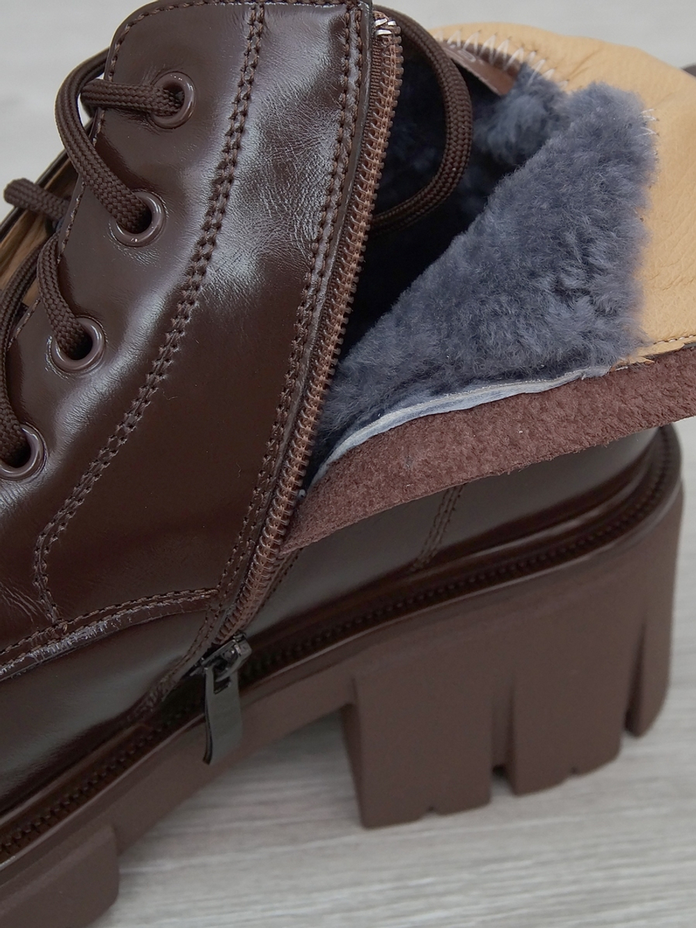 Ботинки женские зимние