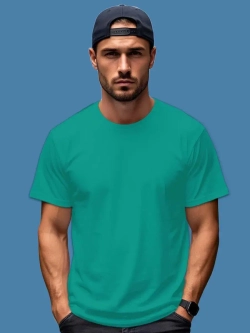 Футболка Взрослая.Премиум однотонная.1 шт