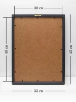 Картина на стену интерьерная для кухни 43*33 см