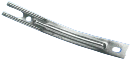 Супинатор усиленный для низкого каблука, 14х115х1мм