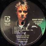 Roger Taylor – Roger Taylor's Fun In Space (США 1981г.)