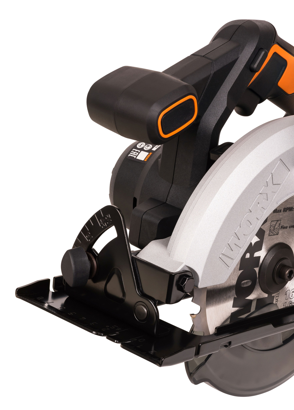 Дисковая пила аккумуляторная WORX WX526