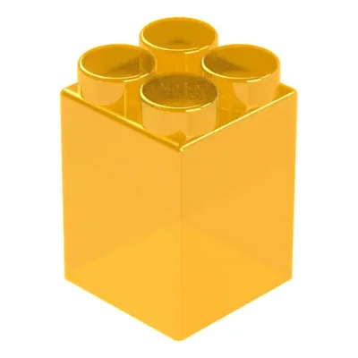 Элемент прозрачный высокий 12x12x17,5 см для конструктора 10"