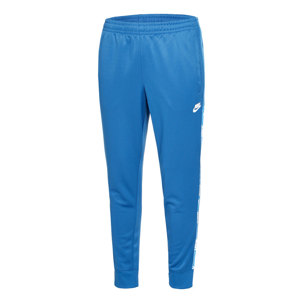 Мужские теннисные штаны Nike Repeat PK Training Pants Men - Blue, White