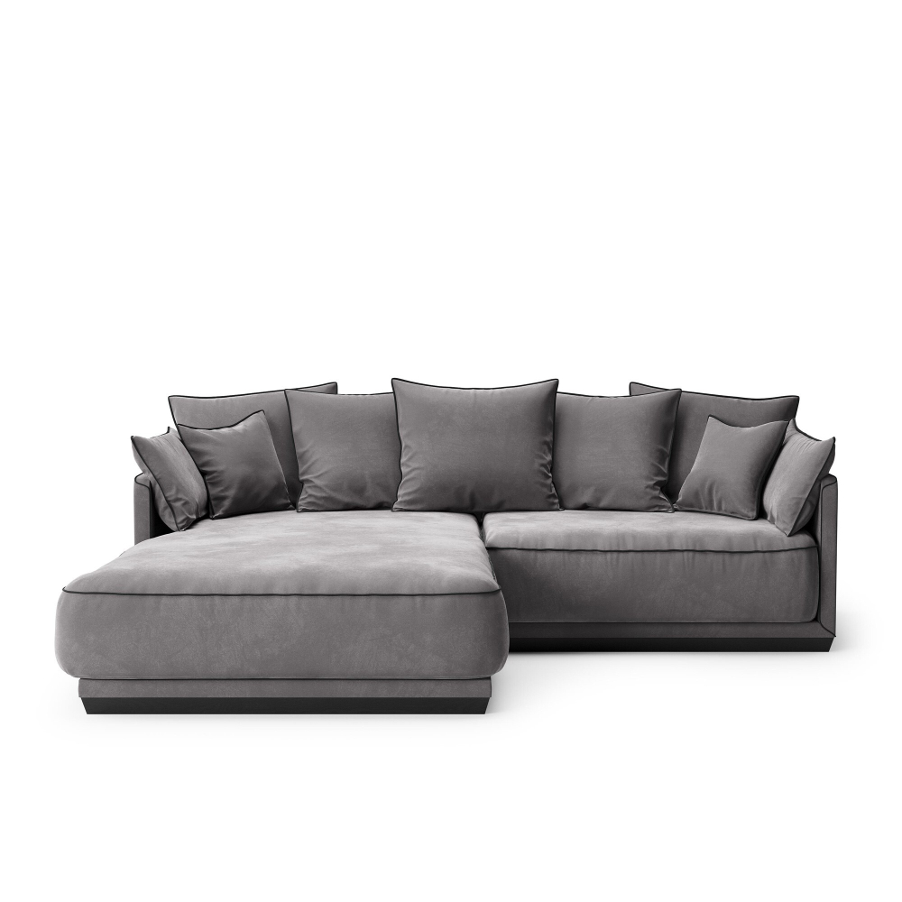 3-х местный нераскладной диван с кушеткой SOHO 811/802