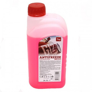 Жидкость охлаждающая "Антифриз" "Дзержинский ГОСТ" G12 (красный) 1 кг