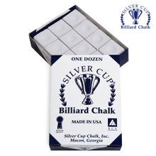 Мел Silver Cup White 12шт.