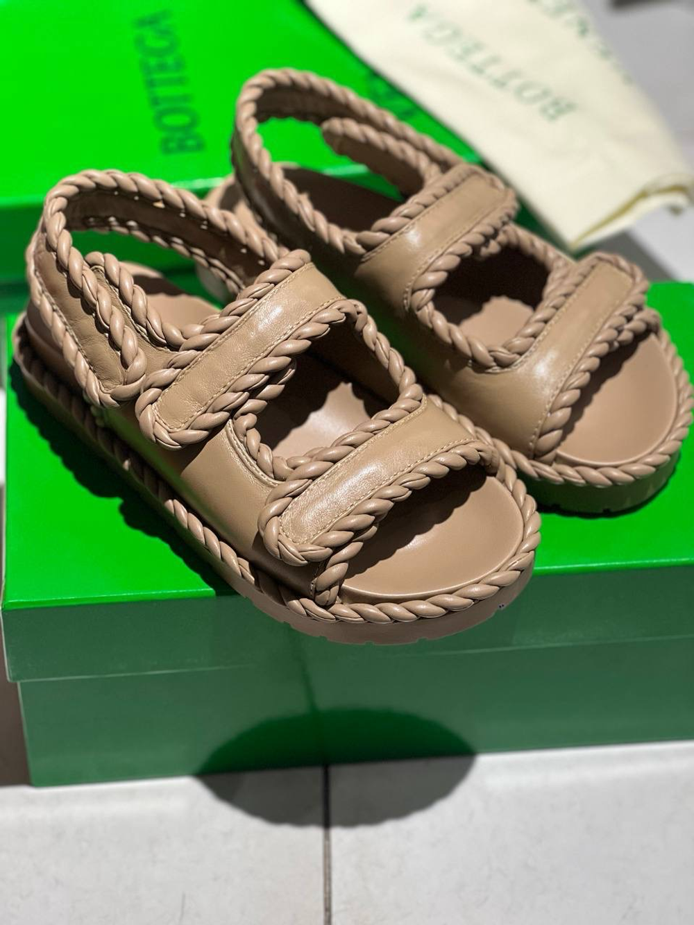 Сандали Bottega Veneta