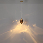 Подвесной светодиодный светильник Odeon Light GEMME 7112/4LC