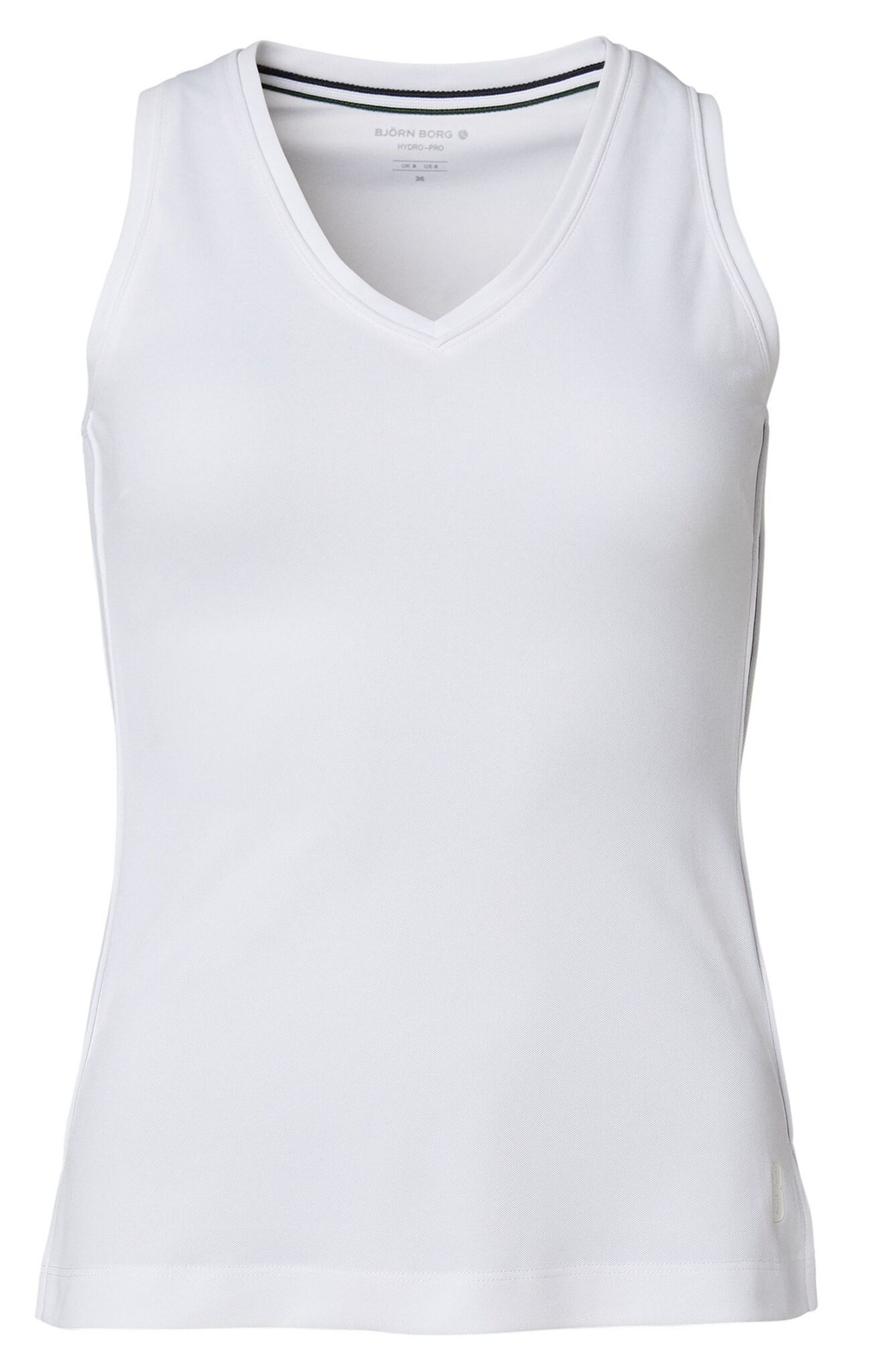 Женский топ теннисный Björn Borg Tank Tala W - brilliant white 2